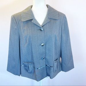 Sigrid Olsen Blazer Jacket Woman 16